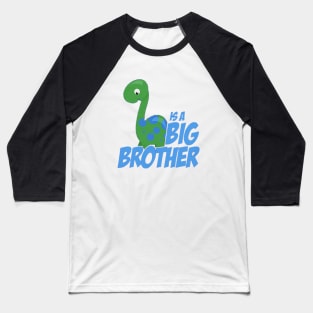 Big Brother Dinosaur Baseball T-Shirt